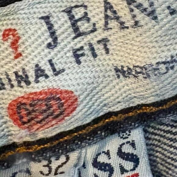 Guess Womans Jeans 32 Medium Wash Classic Fit Narrow Leg 100% Cotton Denim - Picture 5 of 9